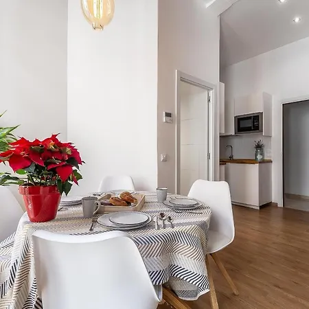 Deluxe Larios Center Apartament Malaga