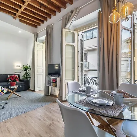 Apartament Deluxe Larios Center Malaga