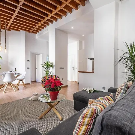 Deluxe Larios Center Apartament Malaga